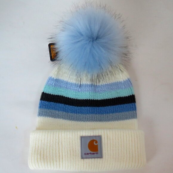 Carhartt Beanie Handmade in USA Pom main image 5